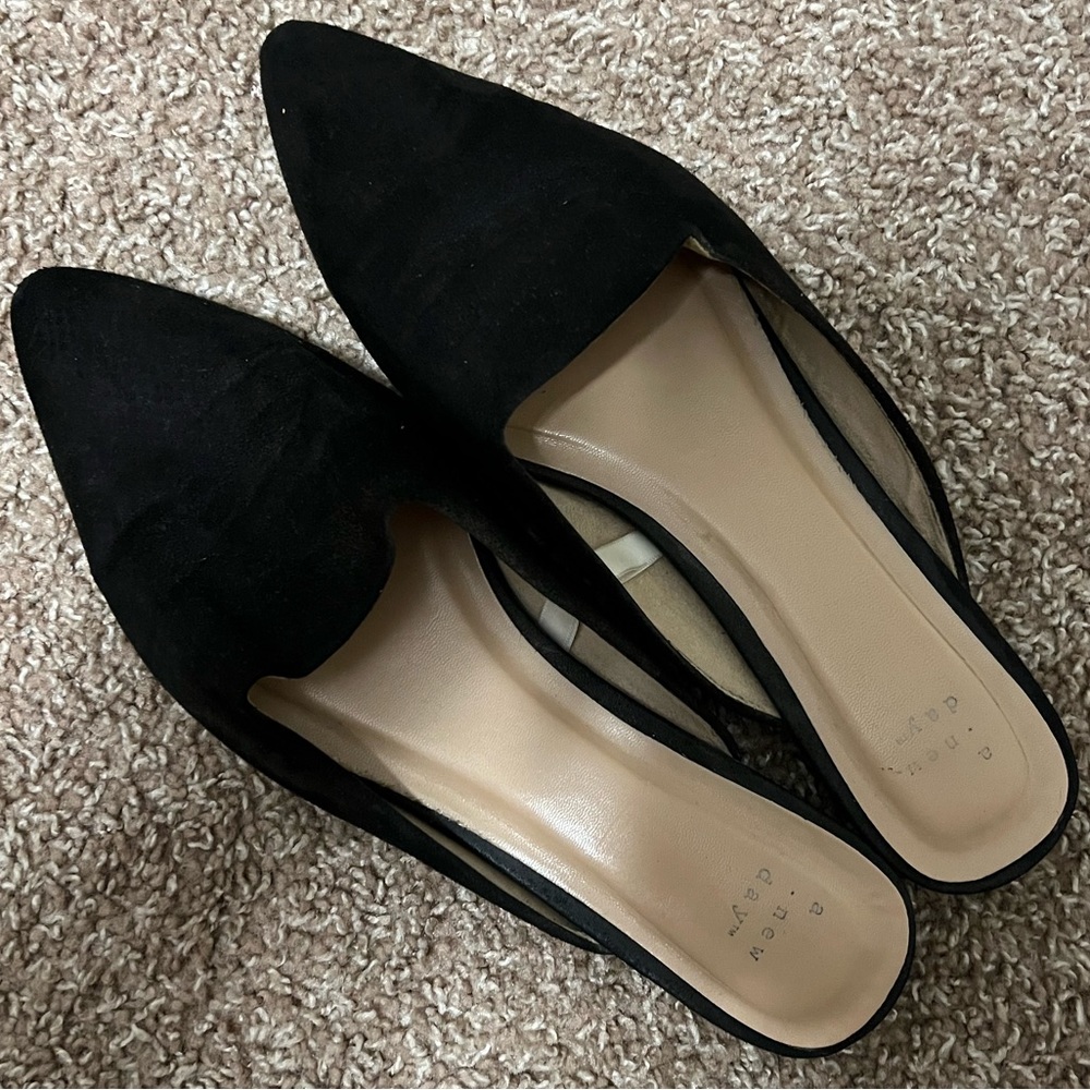 A New Day Black Mules.
